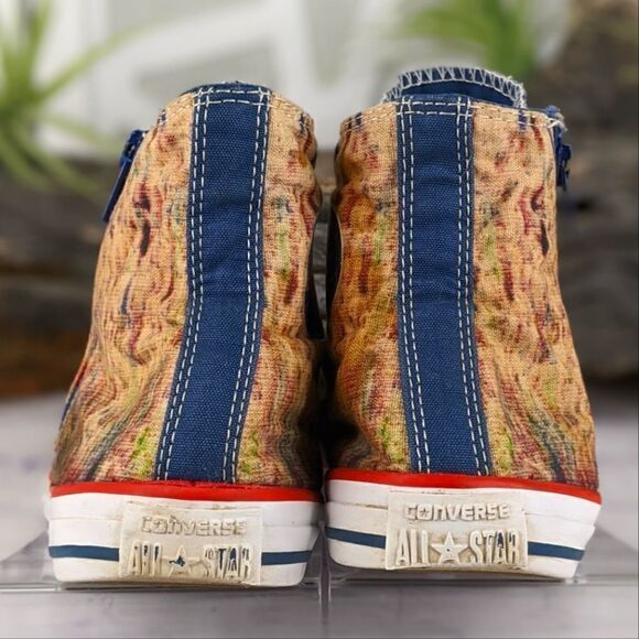 Converse All Star CTAS Hi Top Sneakers - Junior Size 6 = Women's Size 8 - Picture 5 of 7